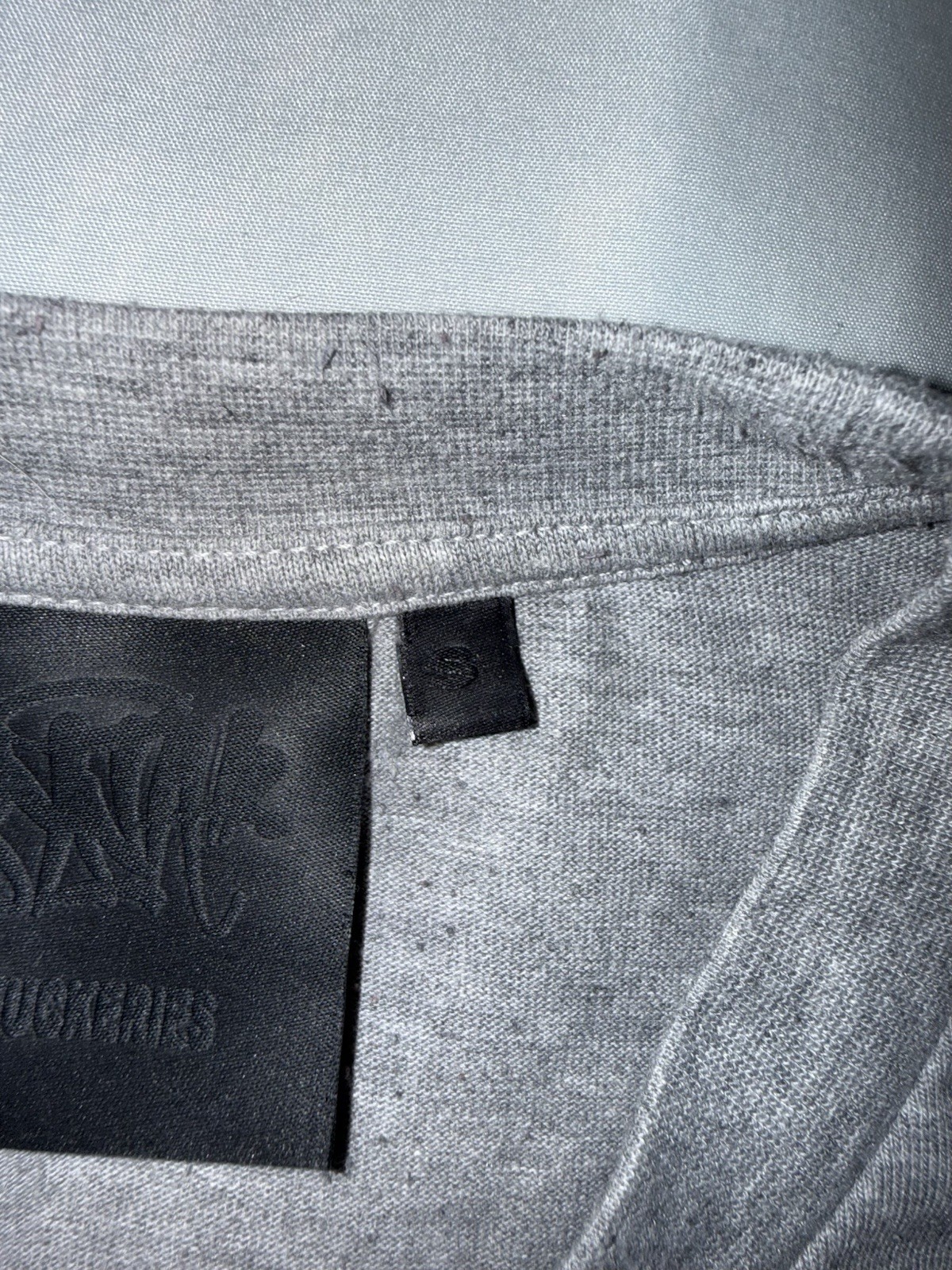 Syna World Grey Shorts and T-Shirt Set Size Small image 4