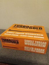 Turbo Gold Screw Pack 1400 Pieces Professional Choice Denominations In Pictures