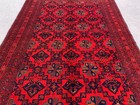 Fine Quality Hand Knotted Afghan Khal Muhammadi Wool Area Rug 9.6 x 6.5 Ft — photo 7
