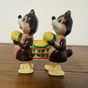 Marx Vintage Disney Chip and Dale Ramp Walker