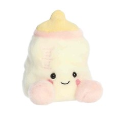 Aurora Palm Pals Thea Baby Bottle Stuffed Toy - 5-Inch Plush