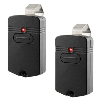 2 For GTO RB741 Gate Opener, Mighty Mule FM135 Entry Transmitter Remote Control