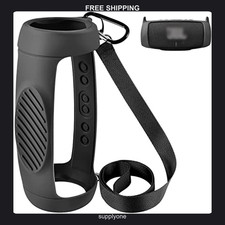 JBL Charge 5 Silicone Speaker Cover Case With Strap and Carabiner