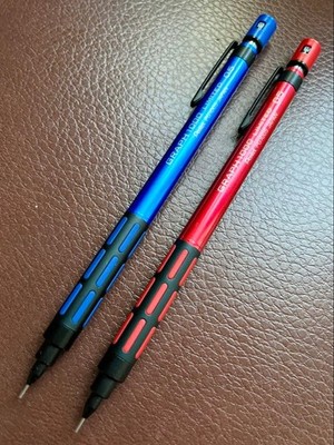 Graph 1000 Limited Pentel Loft Limited Red Blue Mechanical Pencil #d2f758