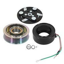 7PK AC Compressor Clutch Kit For Honda CR-V CRV 2.4L 2007-2014 38800RZYA01RM