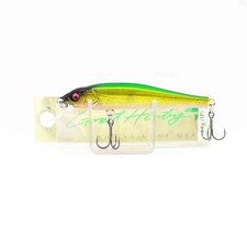 Megabass GH70SP Flat Side 4.6 grams Suspend Lure M Lime Gold (7465)