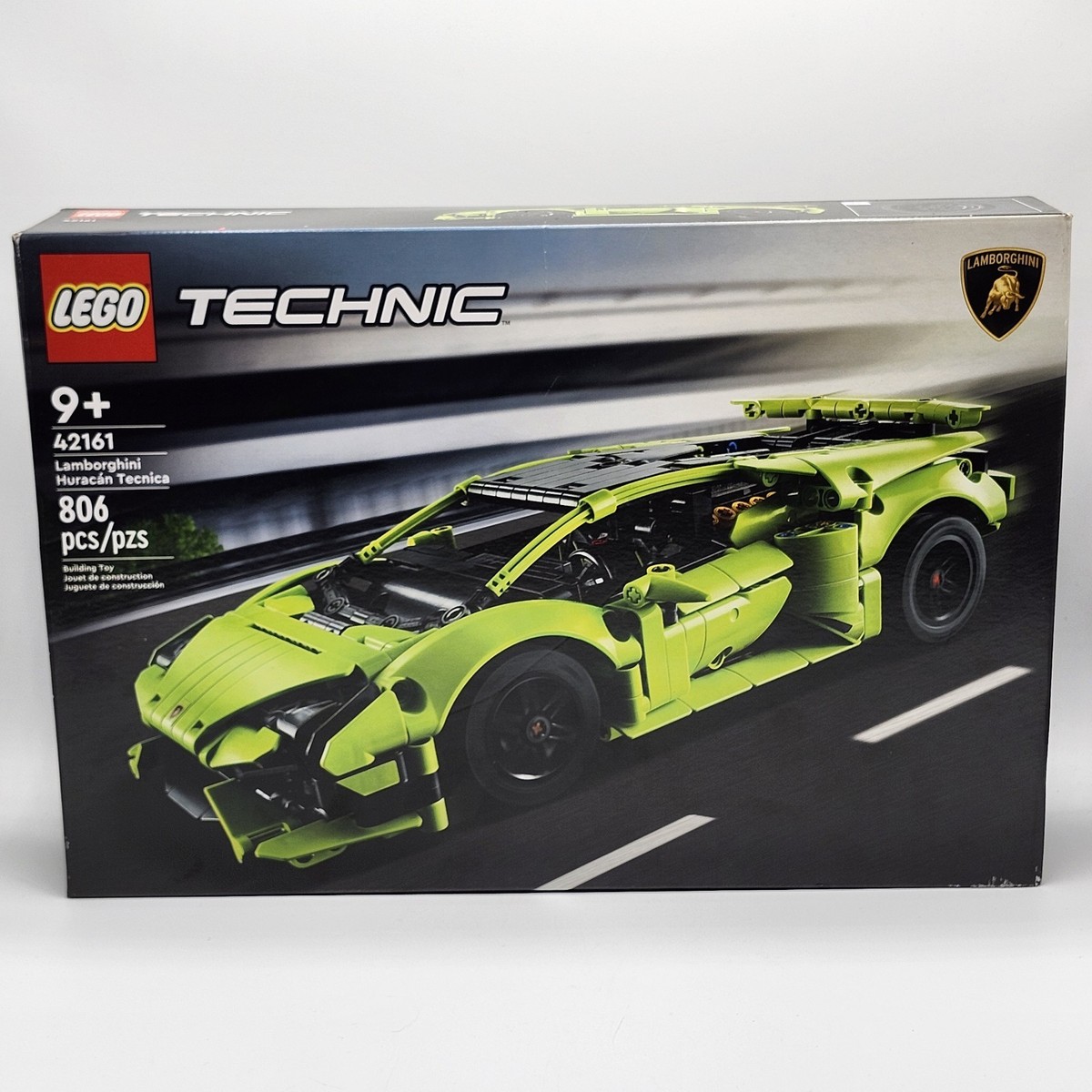 NEW! Sealed LEGO #42161 TECHNIC Lamborghini Huracán Tecnica Verde