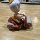 Sunland Bamm-Bamm Rubble The Flintstones Plastic Figurine Car Toy, 1990 — photo 2