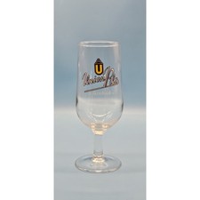 Union Pils feinherb Tulpe Bierglas alt Brauerei Glas Bier