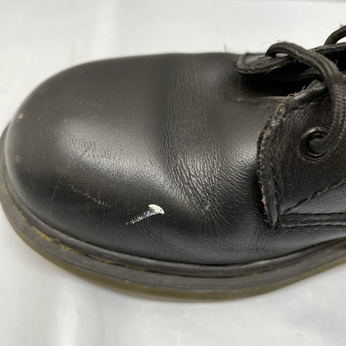 Dr Martens Delaney Air Wair Black Boots Zip and Lace UK 3 - Picture 13 of 24
