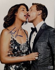 Cobie Smulders Signed 11x14 Photo How I Met Your Mother BAS Beckett Witnessed