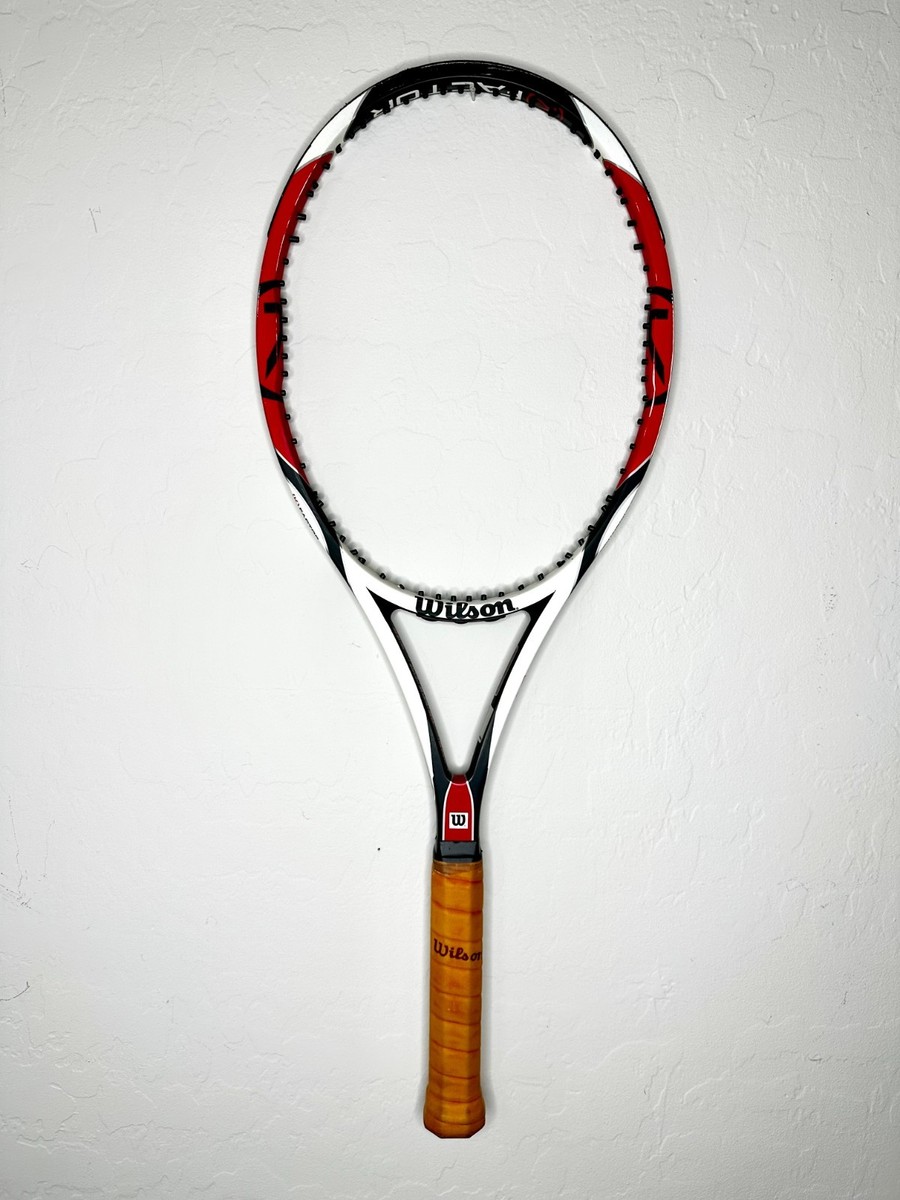 RARE Wilson K Factor Six.One Tour 90 Federer Tennis Racket - 4 3/8