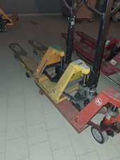 Konvolut gebrauchte Hubwagen 6 Stück funktionsfähig, auch einzeln zu kaufen