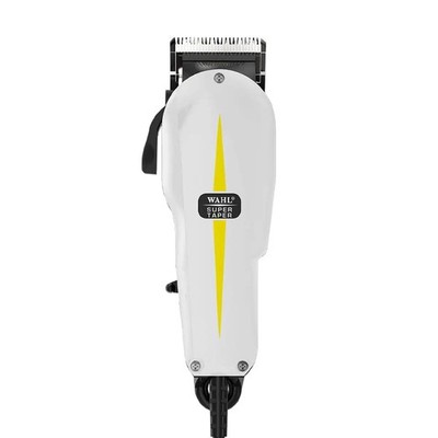 Wahl Super Taper Professionelle Corded Haarschneidemaschine Weiß