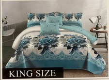 NEW Metropolitan Bamboo 6 Piece King Sheet Set 2500 Series Ultra Plush Cotton