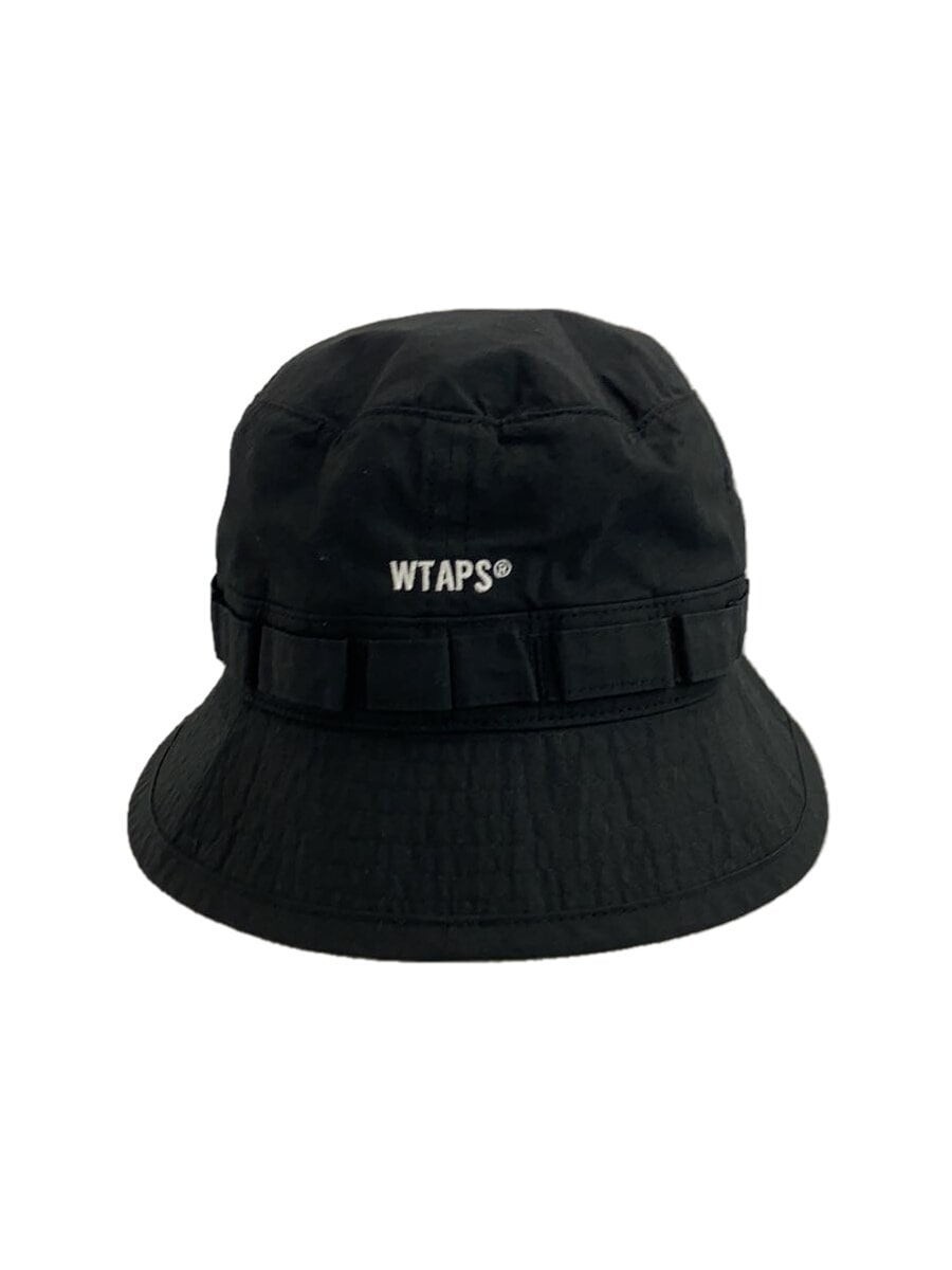WTAPS 22SS JANGLE HAT Bucket Hat S Cotton BLK Men's 221HCDT WTAPS 22SS JANGLE HAT Bucket Hat S Cotton BLK Men's 221HCDT