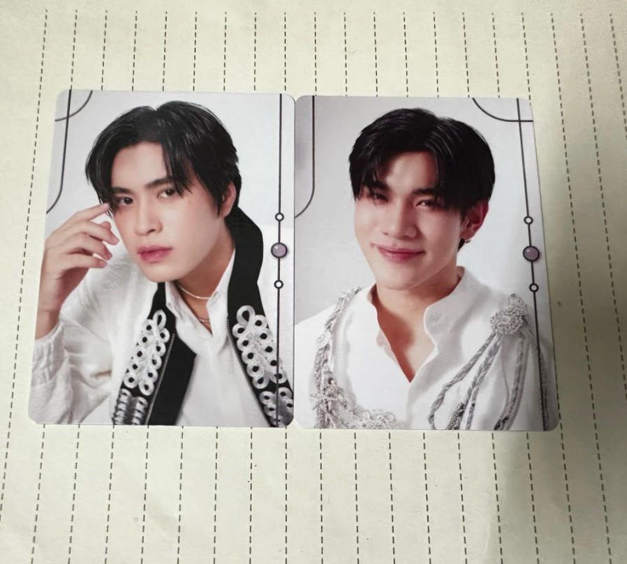 AUTHENTIC] GEMINI FOURTH A.W.A.K.E PHOTOCARD RUN THE WORLD CONCERT