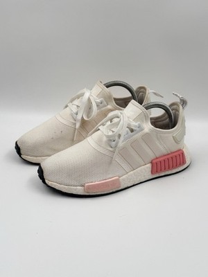 Adidas Wmns NMD R1 Sneaker Turnschuhe white weiß rosa ice pink BY9952 40