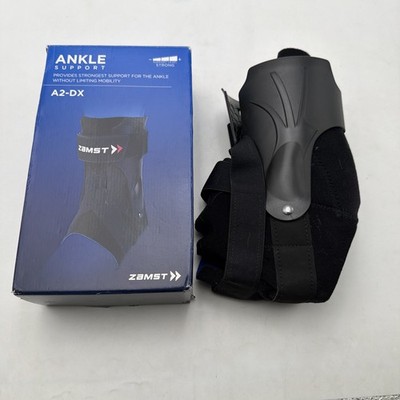 Zamst A2-DX Ankle Support Brace Right L Strong Stabilizer Sports Injury Preventi