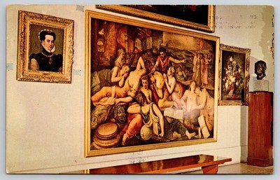 The Awakening of the Arts by Frans Floris Museo de Arte de Ponce in PR postcard