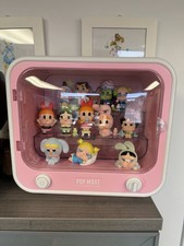 Pop Mart Crybaby x Powerpuff Girls Television Display Light Up 2024  12 Figures