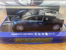 Scalextric Car Bugatti Veyron
