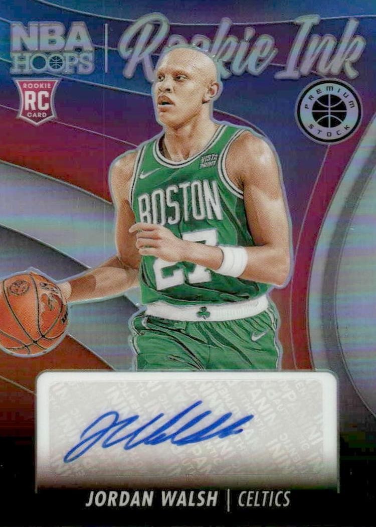 2023 Hoops Rookie Ink #RI-WSH Jordan Walsh