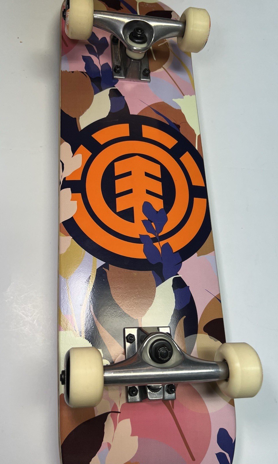 NEW Element Complete Skateboard 8&rdquo;Floral Deck w/ Element Trucks & Terrain Wheels