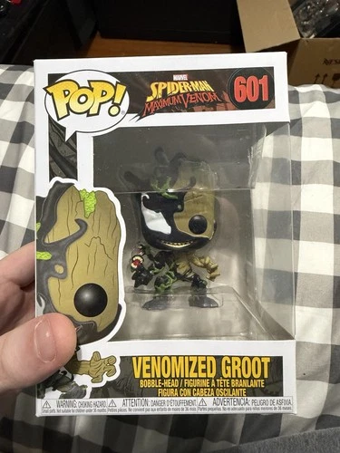 Funko Pop! Venomized Groot #601 Marvel Collectible Figure