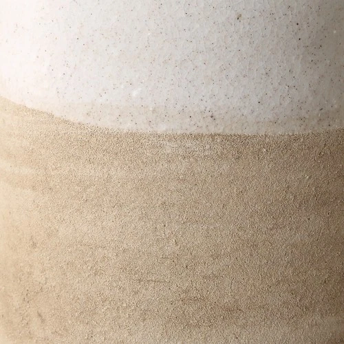 Uttermost 18156 Ivory Sands Ceramic Decorative Vases - Set of 2 - White - Picture 2 of 3