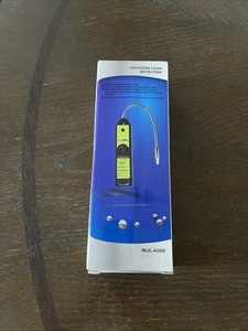 LotFancy WJL-6000 Halogen Refrigerant Leak Detector Handheld HVAC AC Tool W Case