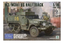 1/16 Takom / Andy’s AHHQ010 US M3 / M3A1 Halftrack