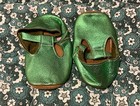 Mon Petit Toddler Girls 8C Emerald Shoes FREE Shipping