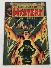 House of Mystery 188 Neal Adams Cover DC Comics Horror Suspense Bronze Age 1970