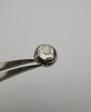 Genuine Rolex 5.3mm x 1.8mm Tube Stainless Steel Oyster Crown - Exc Condition