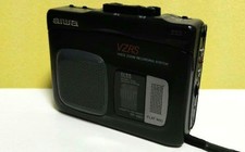 AIWA TP-560 Portable Cassette Recorder Mono Voice Zoom VZRS Fully Functional