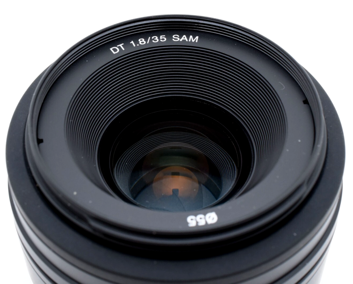 MINT] SONY DT 35mm F1.8 SAM SAL35F18 A-Mount Wide Angle Lens From