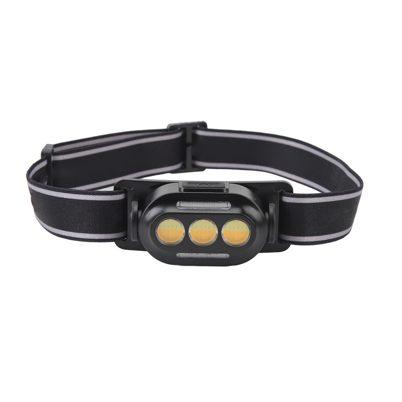 ✿ COB LED Headlamp High Brightness Portable Rechargeable Headlight EC