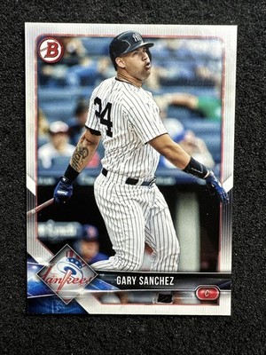 GARY SANCHEZ #97 2018 Bowman Baseball QTY New York Yankees