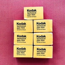Kodak Technical Pan Film 35 mm B W 36 exp - Rare Expired - PRICE IS PER ROLL