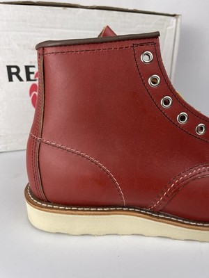 RED WING/8875/オロラセット/US5E Red Wing Heritage Moc Toe Boots 8875 8.5 D Classic Red Oro Russet