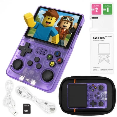 uMadeUs Handheld Gaming Console - 30,000+ Classic Video Game Collection 2026