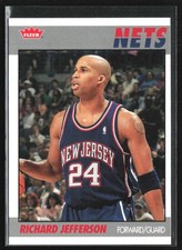 Richard Jefferson 2007-08 Fleer 1987-88 Retro #87R-69 New Jersey Nets
