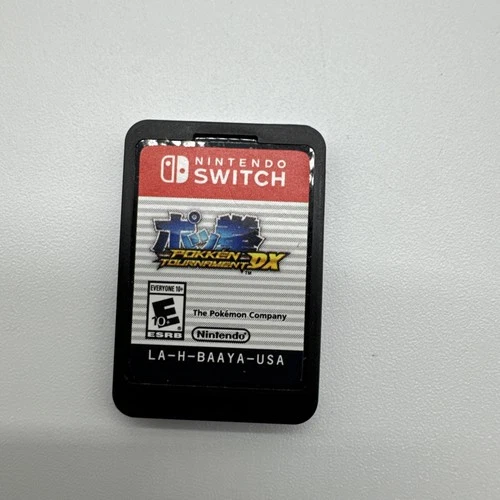 Nintendo Switch Pokken Tournament DX - Cartridge Only - Great Condition - TESTED