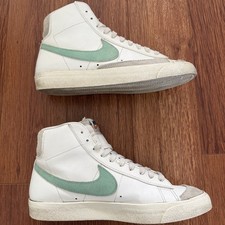 Nike Blazer Mid 77 Men's Size 8.5 Enamel Green DO9787-100 Sneakers Shoes