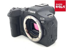 CANON EOS R7 32.5MP Mirrorless Digital Camera Body -Near Mint- 0990