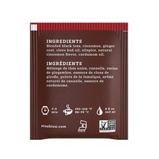 Double Spice Chai Tea Bags, Ethically Sourced