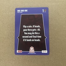 2025 Bo Jackson Battle Arena Update PLAY CARD # PL-54 ONE-AND-ONE