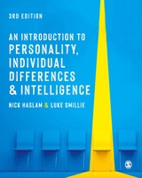 An Introduction To Personality, Individual Differences And Intelligence | Buch