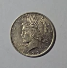 1923 Peace Silver Dollar! VF-AU!